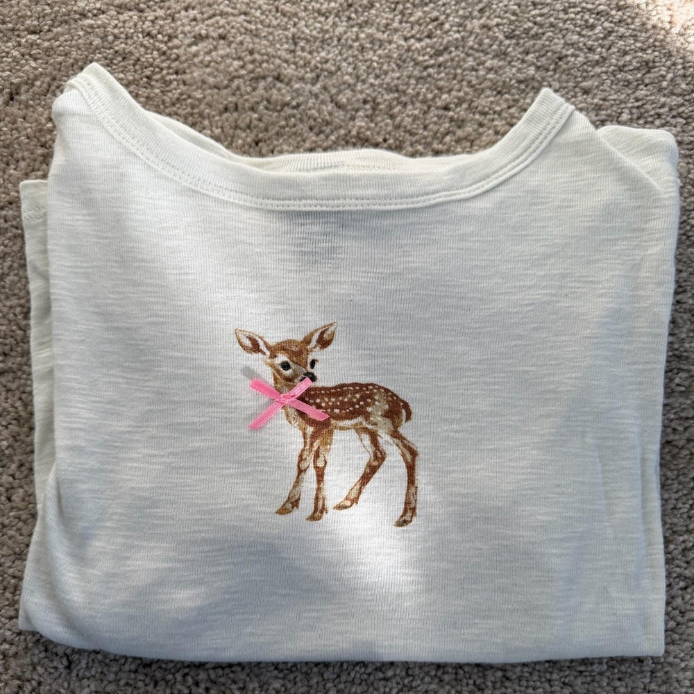 Deer Shirt 🎀 🦌